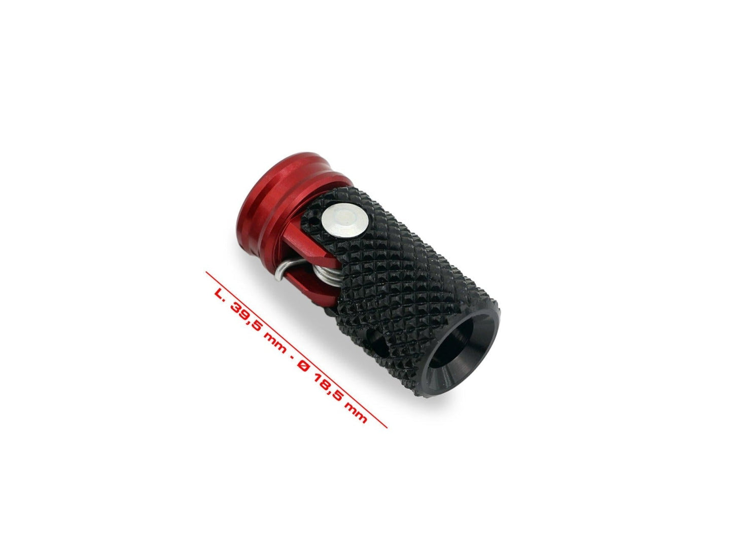 RP9R4 - CNC RACING Ducati Folding Brake Lever Pin M6 (sport) – Accessories in the Motoraider Motorcycle Aftermarket Accessories and Parts Online Shop