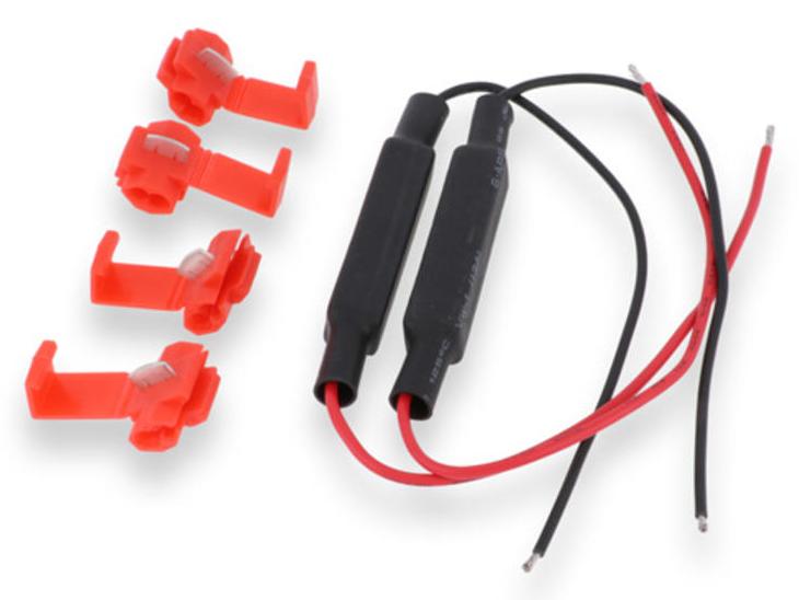 RS010 - CNC RACING Universal LED Indicator Resistors kit – Accessories in the Motoraider Motorcycle Aftermarket Accessories and Parts Online Shop