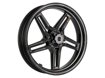 BST Aprilia RSV4 / Tuono V4 (2009+) Front Carbon Wheel "RAPID TEK" (3.5" x 17") – Accessories in the Motoraider Motorcycle Aftermarket Accessories and Parts Online Shop