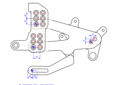 PE407 - CNC RACING Ducati Panigale V4 (18/24) Adjustable Rearset "Easy" – Accessories in the Motoraider Motorcycle Aftermarket Accessories and Parts Online Shop