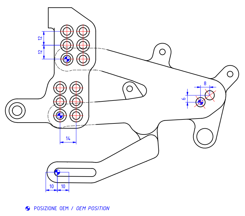 PE407PR - CNC RACING Ducati Panigale V4 (18/24) Adjustable Rearset "Easy" (Pramac Racing edition) – Accessories in the Motoraider Motorcycle Aftermarket Accessories and Parts Online Shop
