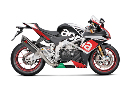 AKRAPOVIC S-A10E8-RC Aprilia RSV4 / Tuono V4 (15/20) Full Exhaust System "Evolution Line" (racing) – Accessories in the 2WheelsHero Motorcycle Aftermarket Accessories and Parts Online Shop
