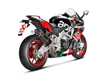 AKRAPOVIC S-A10E8-RC Aprilia RSV4 / Tuono V4 (15/20) Full Exhaust System "Evolution Line" (racing) – Accessories in the 2WheelsHero Motorcycle Aftermarket Accessories and Parts Online Shop