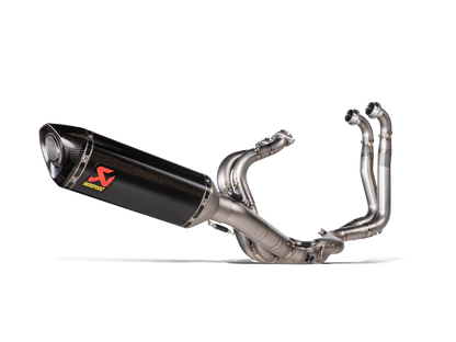 AKRAPOVIC S-A10E9-RC Aprilia RSV4 / Tuono V4 (2021+) Full Exhaust System "Evolution Line" (racing) – Accessories in the 2WheelsHero Motorcycle Aftermarket Accessories and Parts Online Shop