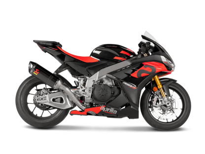 AKRAPOVIC S-A10E9-RC Aprilia RSV4 / Tuono V4 (2021+) Full Exhaust System "Evolution Line" (racing) – Accessories in the 2WheelsHero Motorcycle Aftermarket Accessories and Parts Online Shop
