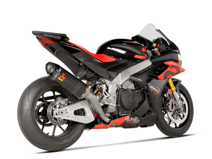 AKRAPOVIC S-A10E9-RC Aprilia RSV4 / Tuono V4 (2021+) Full Exhaust System "Evolution Line" (racing) – Accessories in the 2WheelsHero Motorcycle Aftermarket Accessories and Parts Online Shop