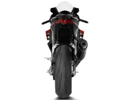 AKRAPOVIC S-A10E9-RC Aprilia RSV4 / Tuono V4 (2021+) Full Exhaust System "Evolution Line" (racing) – Accessories in the 2WheelsHero Motorcycle Aftermarket Accessories and Parts Online Shop