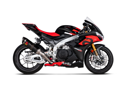 AKRAPOVIC S-A10SO13-RC Aprilia RSV4 / Tuono V4 (2021+) Slip-on Exhaust (carbon) – Accessories in the 2WheelsHero Motorcycle Aftermarket Accessories and Parts Online Shop