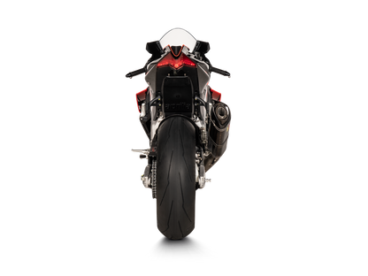 AKRAPOVIC S-A10SO13-RC Aprilia RSV4 / Tuono V4 (2021+) Slip-on Exhaust (carbon) – Accessories in the 2WheelsHero Motorcycle Aftermarket Accessories and Parts Online Shop