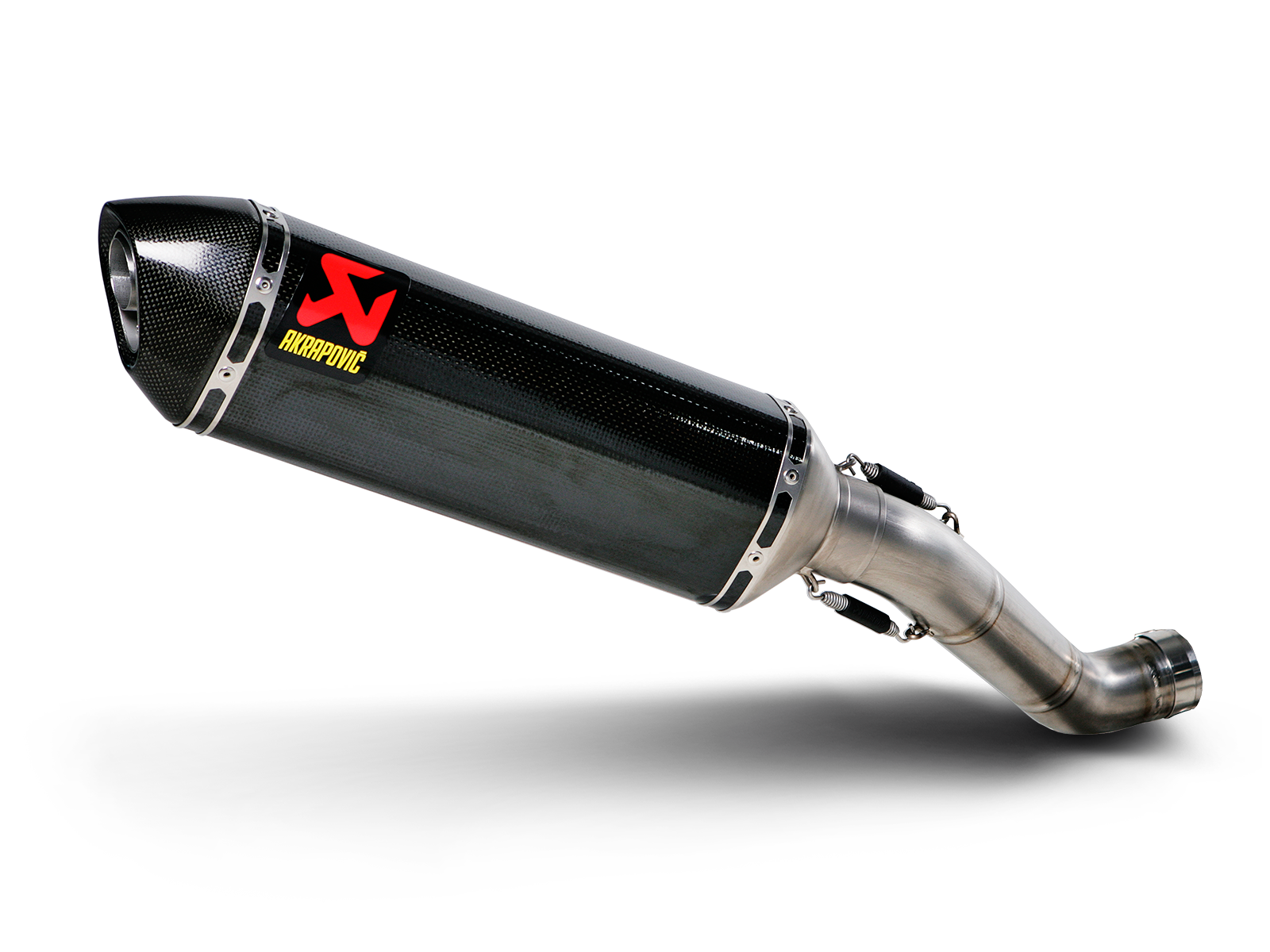 AKRAPOVIC S-A10SO6-ZC Aprilia RSV4 / Tuono V4 (09/14) Slip-on Exhaust (carbon) – Accessories in the 2WheelsHero Motorcycle Aftermarket Accessories and Parts Online Shop