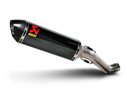 AKRAPOVIC S-A10SO6-ZC Aprilia RSV4 / Tuono V4 (09/14) Slip-on Exhaust (carbon) – Accessories in the 2WheelsHero Motorcycle Aftermarket Accessories and Parts Online Shop