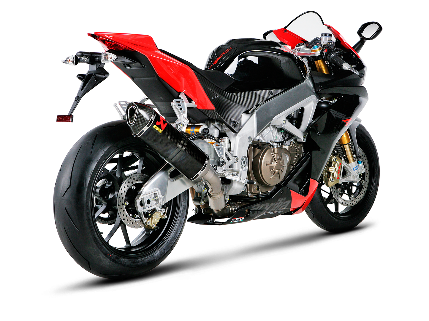 AKRAPOVIC S-A10SO6-ZC Aprilia RSV4 / Tuono V4 (09/14) Slip-on Exhaust (carbon) – Accessories in the 2WheelsHero Motorcycle Aftermarket Accessories and Parts Online Shop