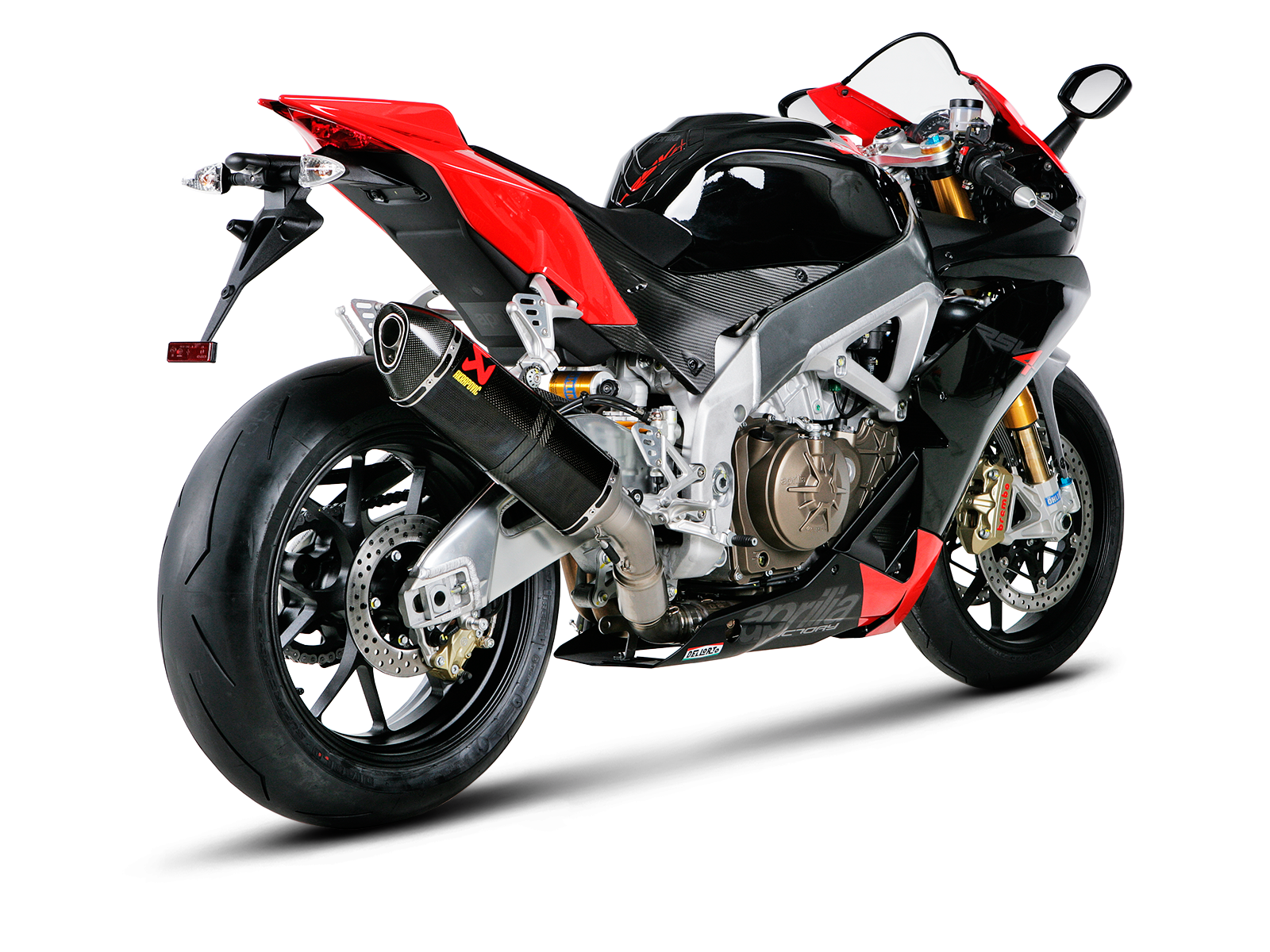 AKRAPOVIC S-A10SO6-ZC Aprilia RSV4 / Tuono V4 (09/14) Slip-on Exhaust (carbon) – Accessories in the 2WheelsHero Motorcycle Aftermarket Accessories and Parts Online Shop