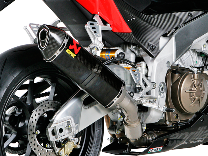 AKRAPOVIC S-A10SO6-ZC Aprilia RSV4 / Tuono V4 (09/14) Slip-on Exhaust (carbon) – Accessories in the 2WheelsHero Motorcycle Aftermarket Accessories and Parts Online Shop