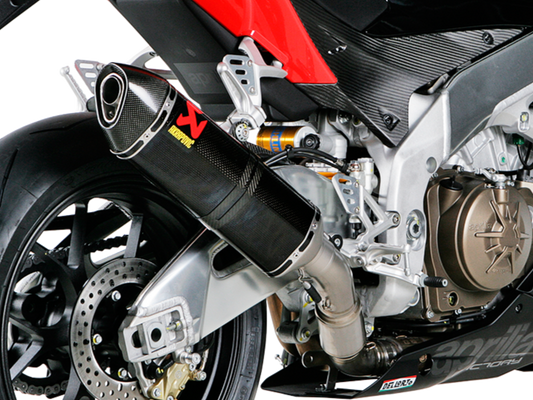AKRAPOVIC S-A10SO6-ZC Aprilia RSV4 / Tuono V4 (09/14) Slip-on Exhaust (carbon) – Accessories in the 2WheelsHero Motorcycle Aftermarket Accessories and Parts Online Shop