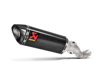 AKRAPOVIC S-A10SO8-RC Aprilia RSV4 (15/16) Slip-on Exhaust (carbon) – Accessories in the 2WheelsHero Motorcycle Aftermarket Accessories and Parts Online Shop