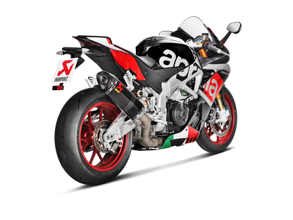AKRAPOVIC S-A10SO8-RC Aprilia RSV4 (15/16) Slip-on Exhaust (carbon) – Accessories in the 2WheelsHero Motorcycle Aftermarket Accessories and Parts Online Shop