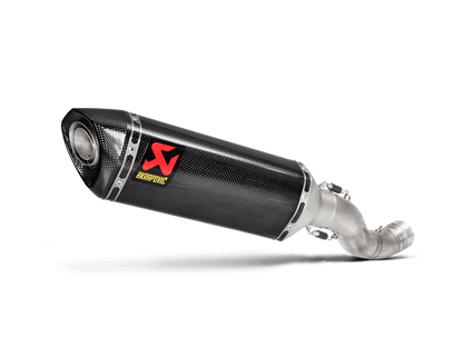 AKRAPOVIC S-A10SO9-RC Aprilia RSV4 / Tuono V4 (17/20) Slip-on Exhaust (carbon) – Accessories in the 2WheelsHero Motorcycle Aftermarket Accessories and Parts Online Shop