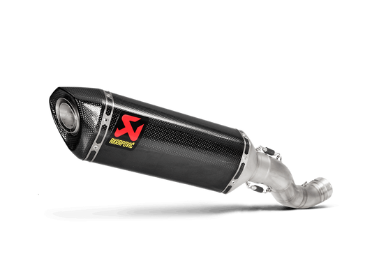 AKRAPOVIC S-A10SO9-RC Aprilia RSV4 / Tuono V4 (17/20) Slip-on Exhaust (carbon) – Accessories in the 2WheelsHero Motorcycle Aftermarket Accessories and Parts Online Shop