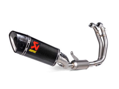 AKRAPOVIC S-A6R3-APLC Aprilia RS 660 (2021+) Exhaust System "Racing Line" (carbon) – Accessories in the 2WheelsHero Motorcycle Aftermarket Accessories and Parts Online Shop