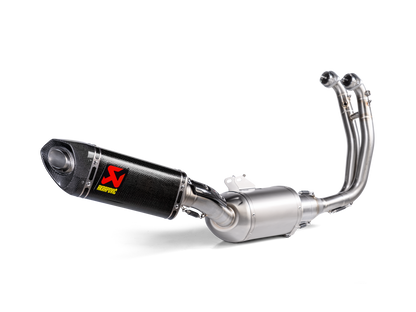 AKRAPOVIC S-A6R4-HAPC Aprilia RS 660 (2021+) Exhaust System "Racing Line" (carbon) – Accessories in the 2WheelsHero Motorcycle Aftermarket Accessories and Parts Online Shop
