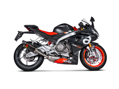 AKRAPOVIC S-A6R4-HAPC Aprilia RS 660 (2021+) Exhaust System "Racing Line" (carbon) – Accessories in the 2WheelsHero Motorcycle Aftermarket Accessories and Parts Online Shop