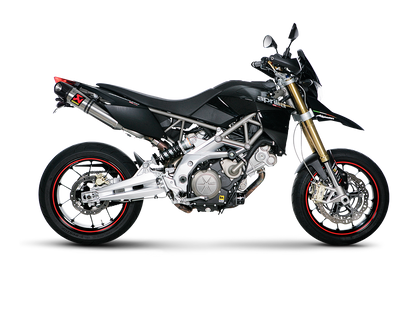 AKRAPOVIC S-A7SO2-HDT Aprilia Dorsoduro 750 (08/15) Slip-on Exhaust (titanium) – Accessories in the 2WheelsHero Motorcycle Aftermarket Accessories and Parts Online Shop