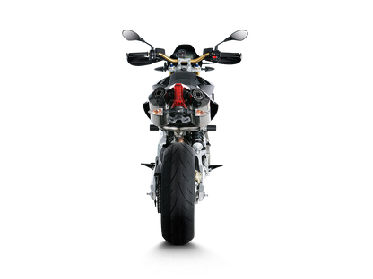 AKRAPOVIC S-A7SO2-HDT Aprilia Dorsoduro 750 (08/15) Slip-on Exhaust (titanium) – Accessories in the 2WheelsHero Motorcycle Aftermarket Accessories and Parts Online Shop