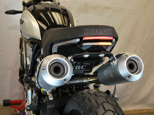 NEW RAGE CYCLES Ducati Scrambler 1100 (18/19) LED Tail Tidy Fender Eliminator – Accessories in the 2WheelsHero Motorcycle Aftermarket Accessories and Parts Online Shop