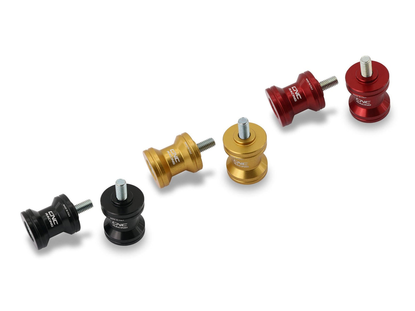 SC190 - CNC RACING Support Stand Swingarm Spools (M6) – Accessories in the Motoraider Motorcycle Aftermarket Accessories and Parts Online Shop