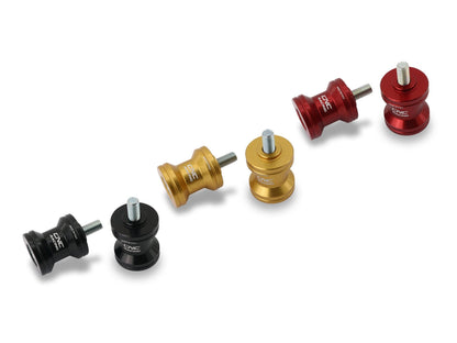 SC190 - CNC RACING Support Stand Swingarm Spools (M6) – Accessories in the Motoraider Motorcycle Aftermarket Accessories and Parts Online Shop