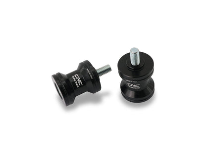 SC190 - CNC RACING Support Stand Swingarm Spools (M6) – Accessories in the Motoraider Motorcycle Aftermarket Accessories and Parts Online Shop