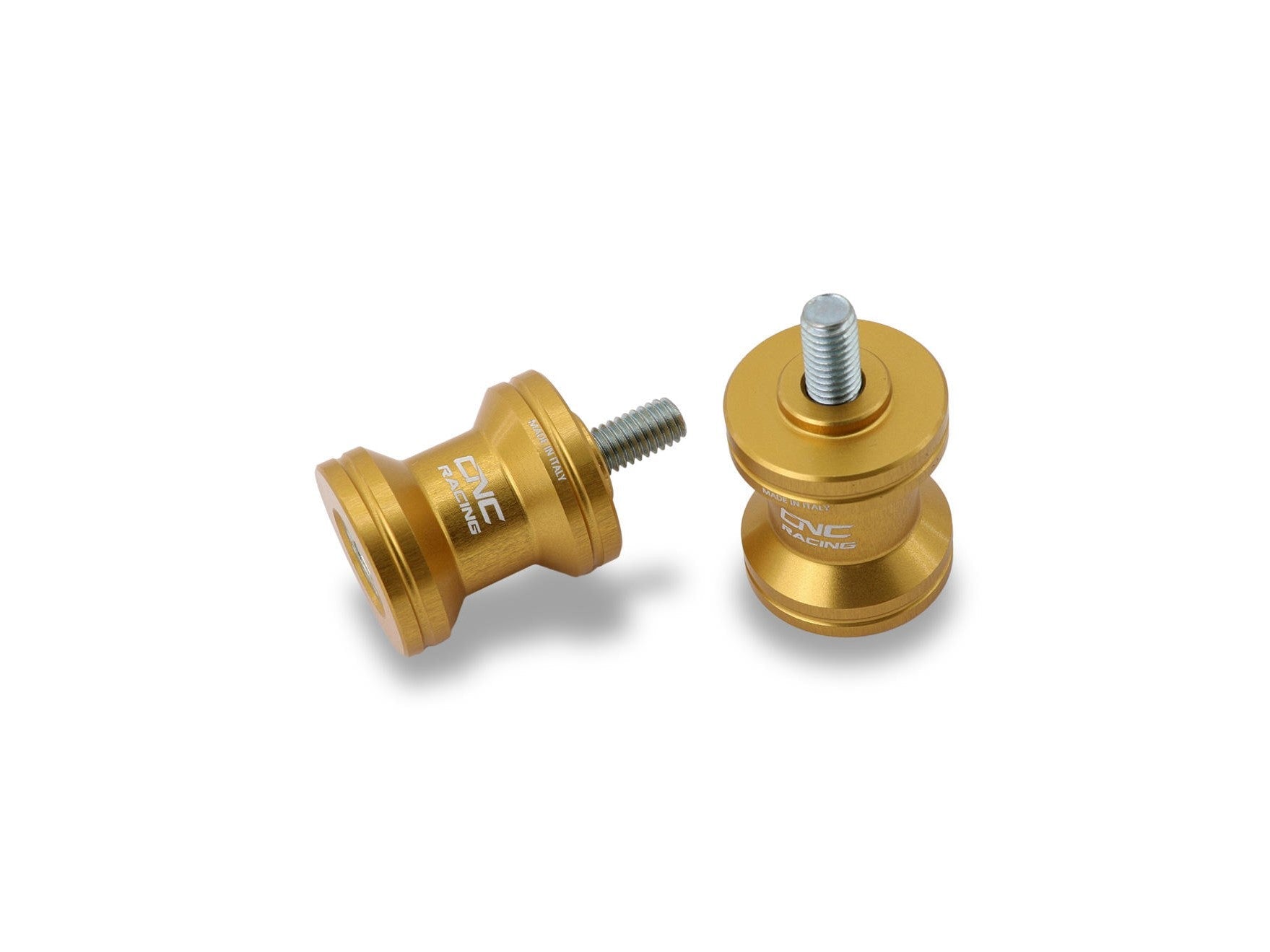 SC190 - CNC RACING Support Stand Swingarm Spools (M6) – Accessories in the Motoraider Motorcycle Aftermarket Accessories and Parts Online Shop