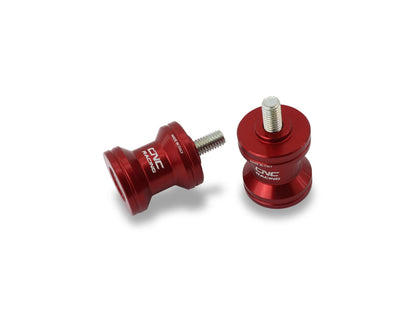 SC190 - CNC RACING Support Stand Swingarm Spools (M6) – Accessories in the Motoraider Motorcycle Aftermarket Accessories and Parts Online Shop