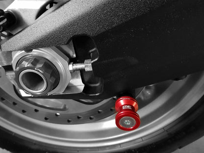 SC195 - CNC RACING Ducati Hypermotard 698 Mono / Multistrada Swingarm Spools – Accessories in the Motoraider Motorcycle Aftermarket Accessories and Parts Online Shop