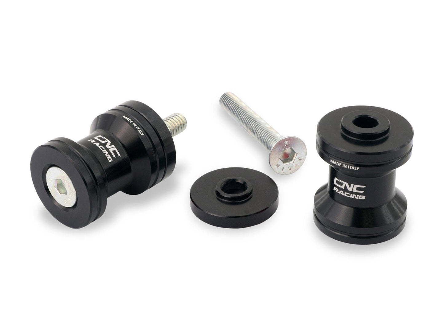 SC196 - CNC RACING Ducati Monster 950 (2021+) Swingarm Spools (M6) – Accessories in the Motoraider Motorcycle Aftermarket Accessories and Parts Online Shop