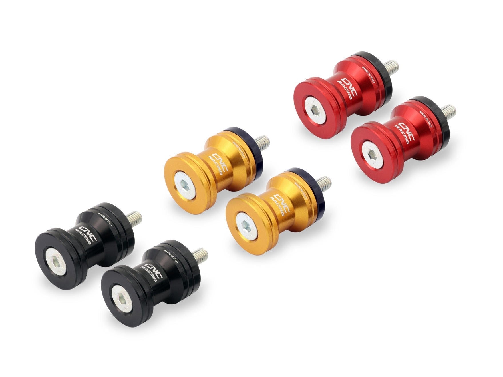 SC196 - CNC RACING Ducati Monster 950 (2021+) Swingarm Spools (M6) – Accessories in the Motoraider Motorcycle Aftermarket Accessories and Parts Online Shop
