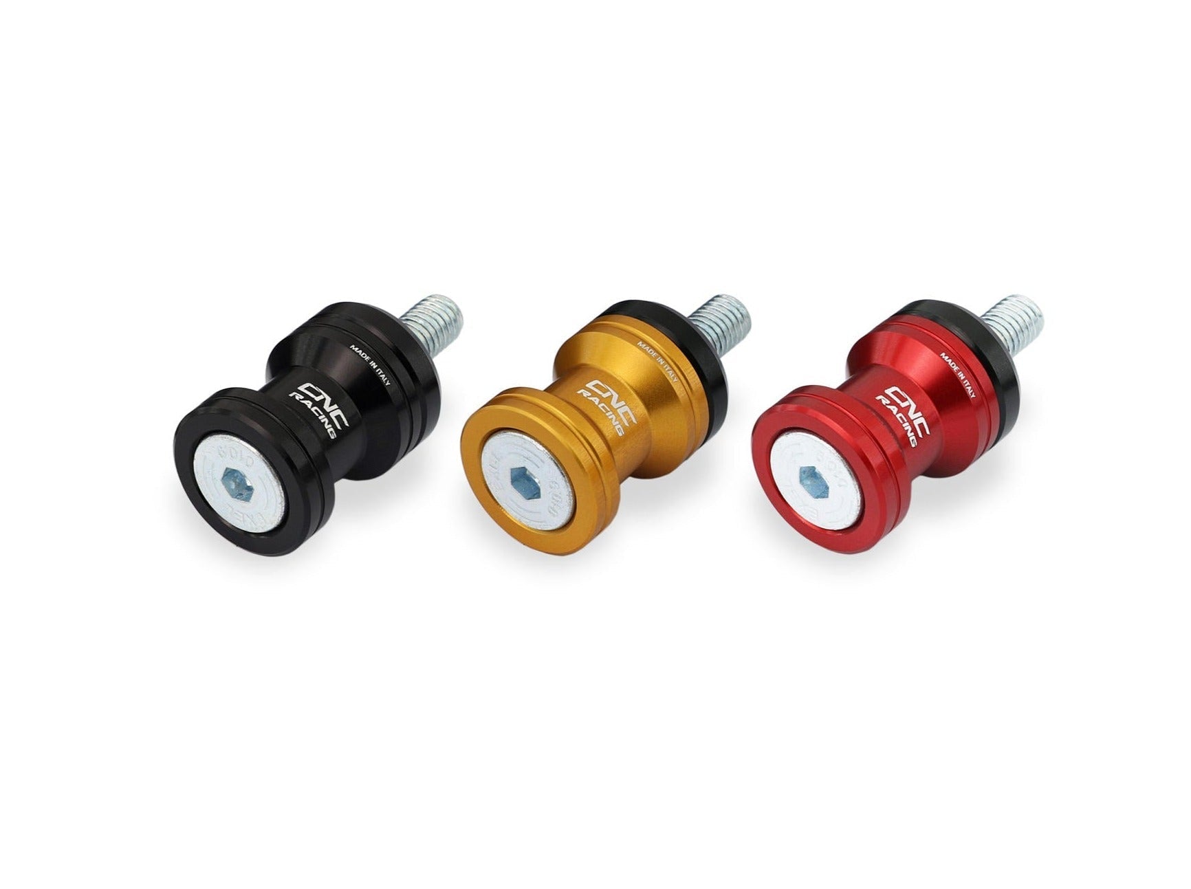 SC197 - CNC RACING Ducati DesertX / Panigale V4 Swingarm Spools (M8) – Accessories in the Motoraider Motorcycle Aftermarket Accessories and Parts Online Shop
