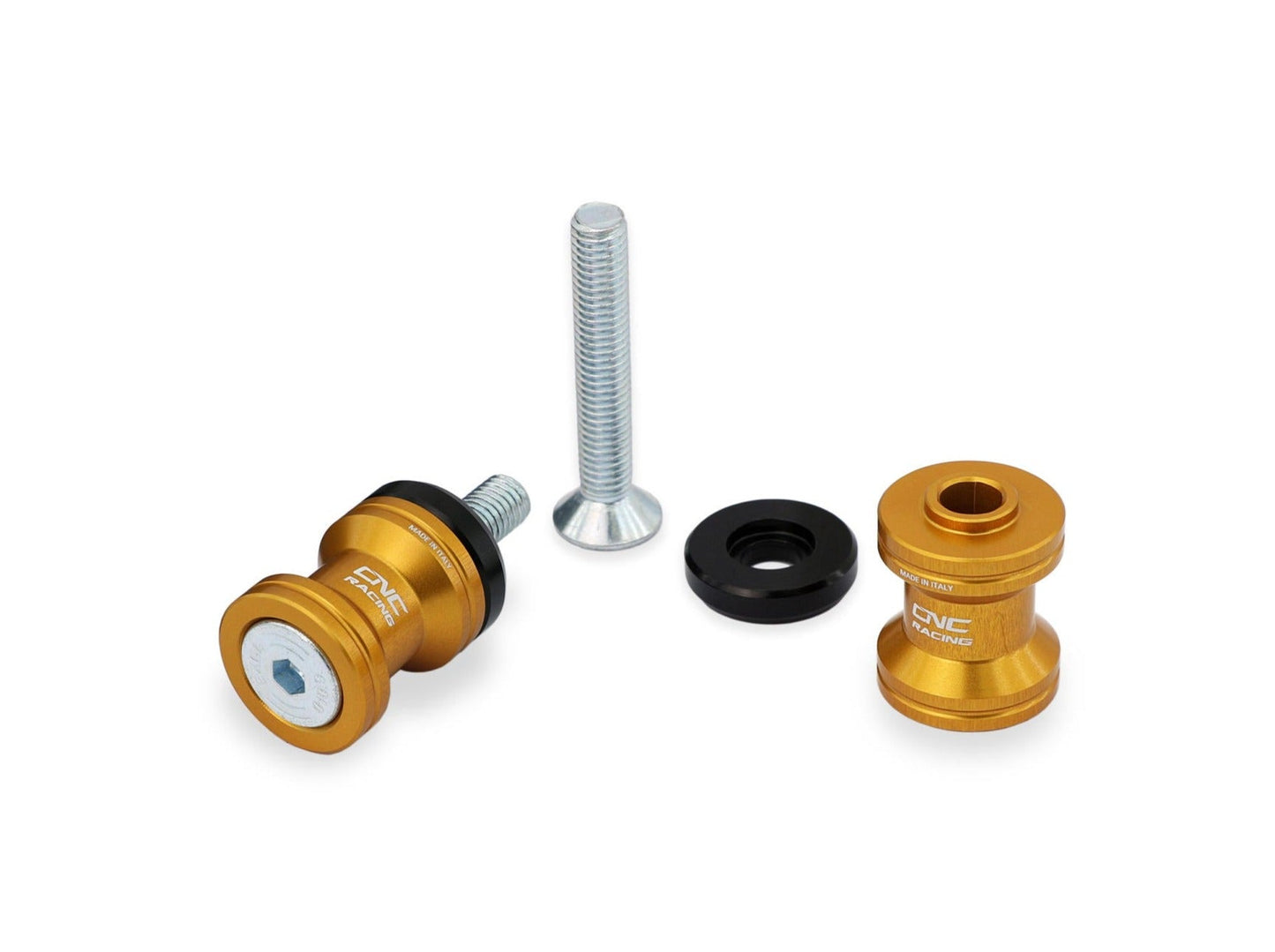 SC197 - CNC RACING Ducati DesertX / Panigale V4 Swingarm Spools (M8) – Accessories in the Motoraider Motorcycle Aftermarket Accessories and Parts Online Shop