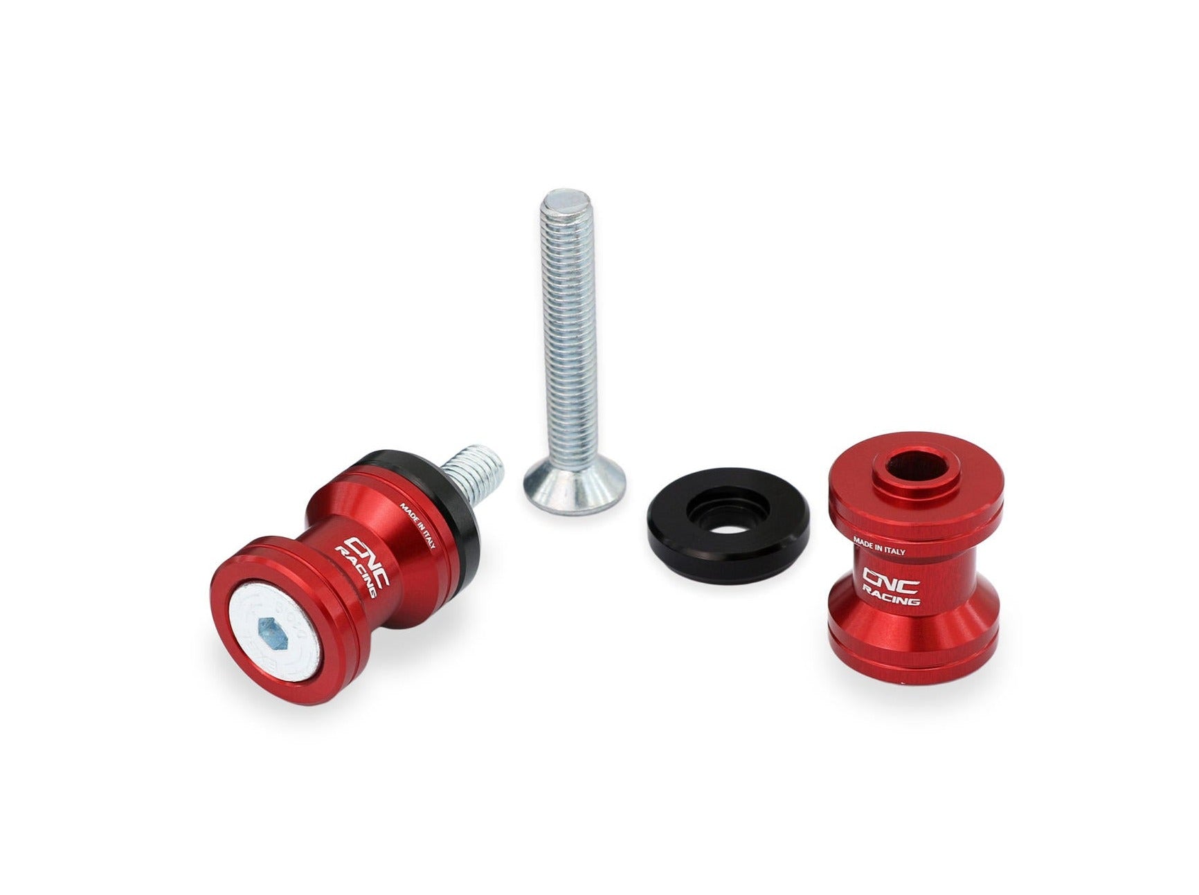 SC197 - CNC RACING Ducati DesertX / Panigale V4 Swingarm Spools (M8) – Accessories in the Motoraider Motorcycle Aftermarket Accessories and Parts Online Shop