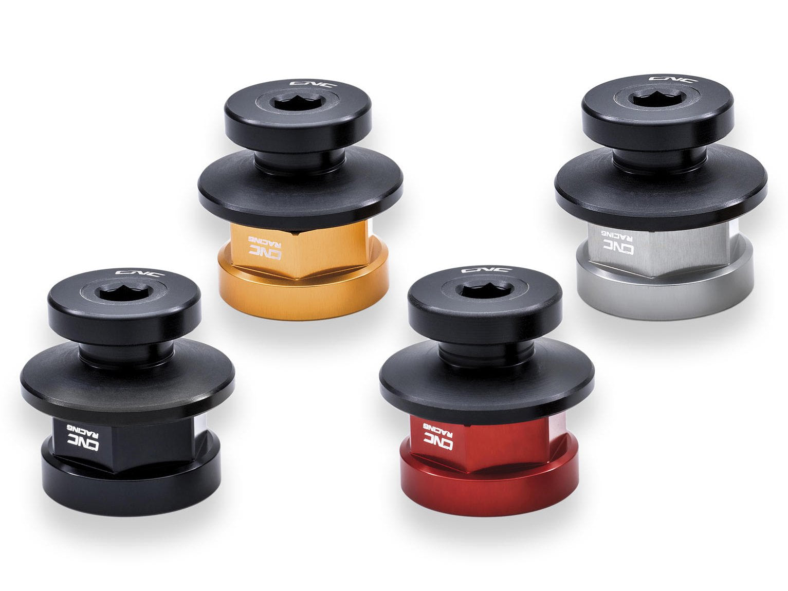 SC200 - CNC RACING Ducati Rear Wheel Nuts (with support stand) – Accessories in the Motoraider Motorcycle Aftermarket Accessories and Parts Online Shop