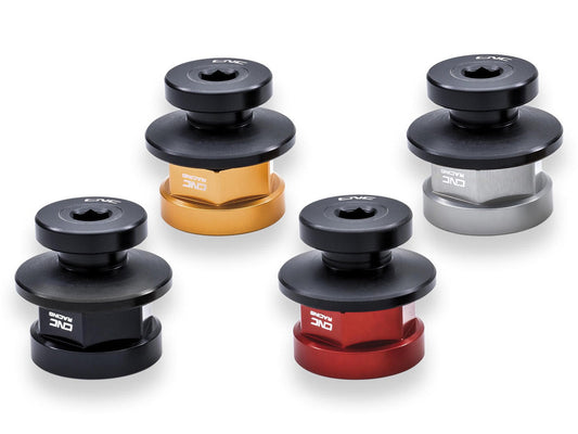 SC200 - CNC RACING Ducati Rear Wheel Nuts (with support stand) – Accessories in the Motoraider Motorcycle Aftermarket Accessories and Parts Online Shop