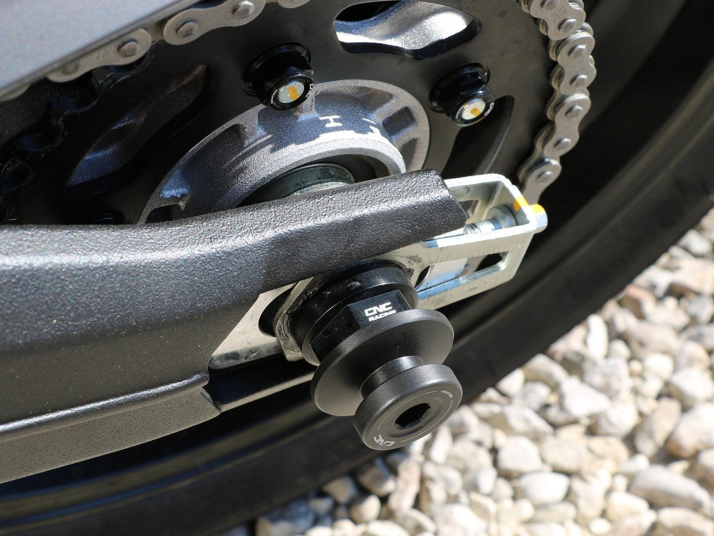 SC200 - CNC RACING Ducati Rear Wheel Nuts (with support stand) – Accessories in the Motoraider Motorcycle Aftermarket Accessories and Parts Online Shop