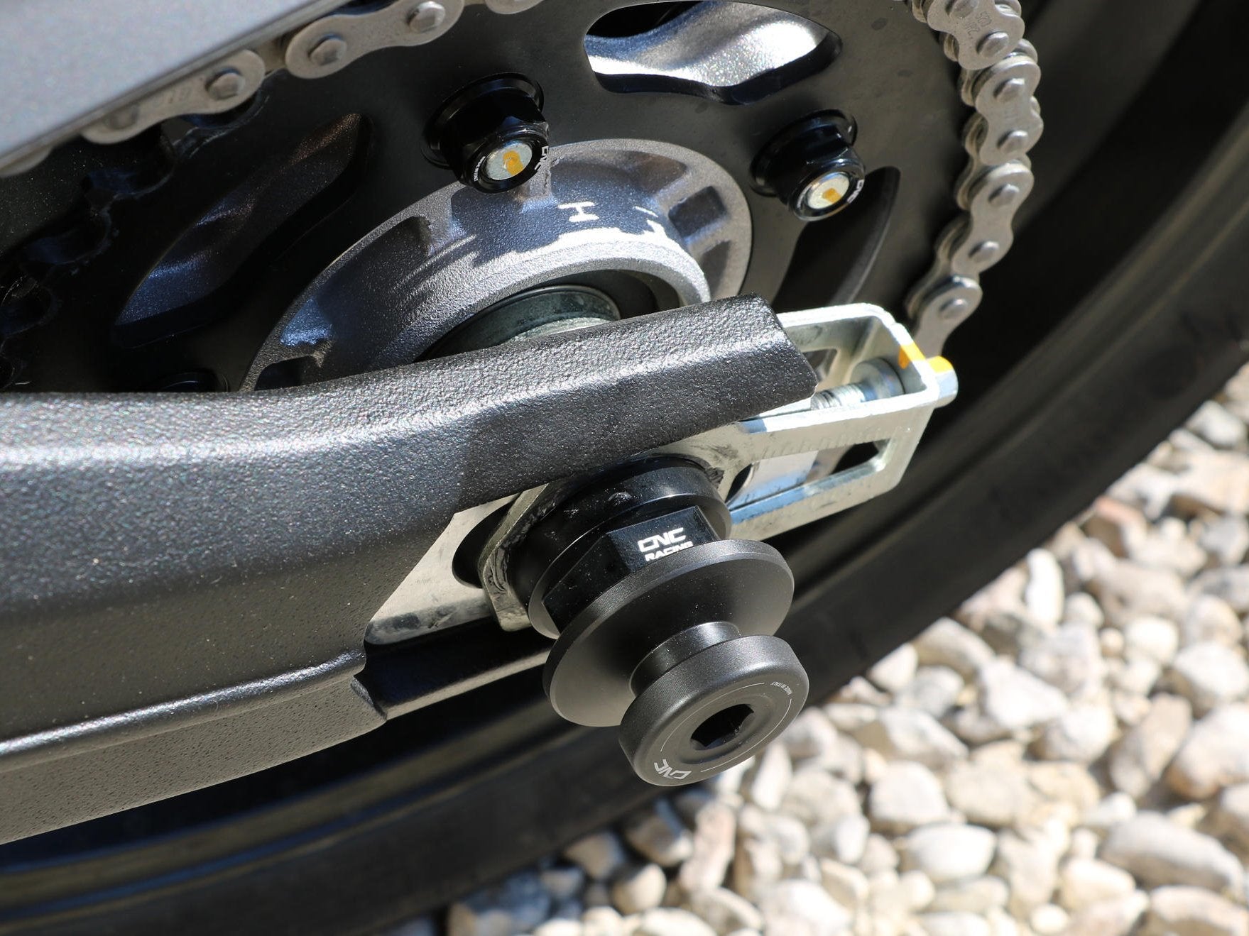 SC200 - CNC RACING Ducati Rear Wheel Nuts (with support stand) – Accessories in the Motoraider Motorcycle Aftermarket Accessories and Parts Online Shop