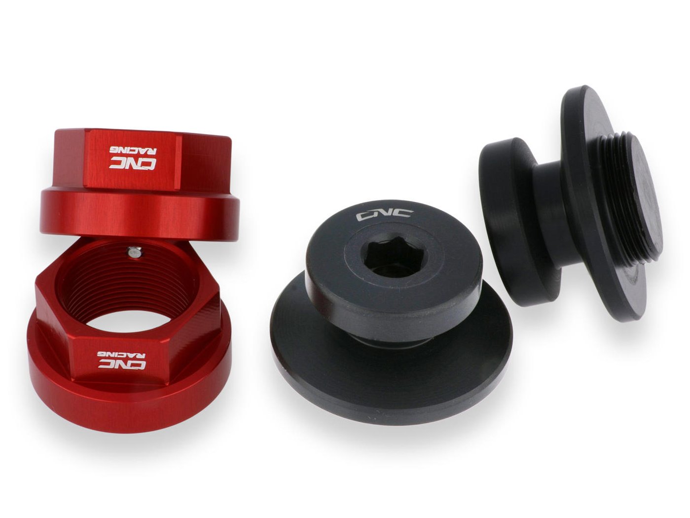 SC200 - CNC RACING Ducati Rear Wheel Nuts (with support stand) – Accessories in the Motoraider Motorcycle Aftermarket Accessories and Parts Online Shop