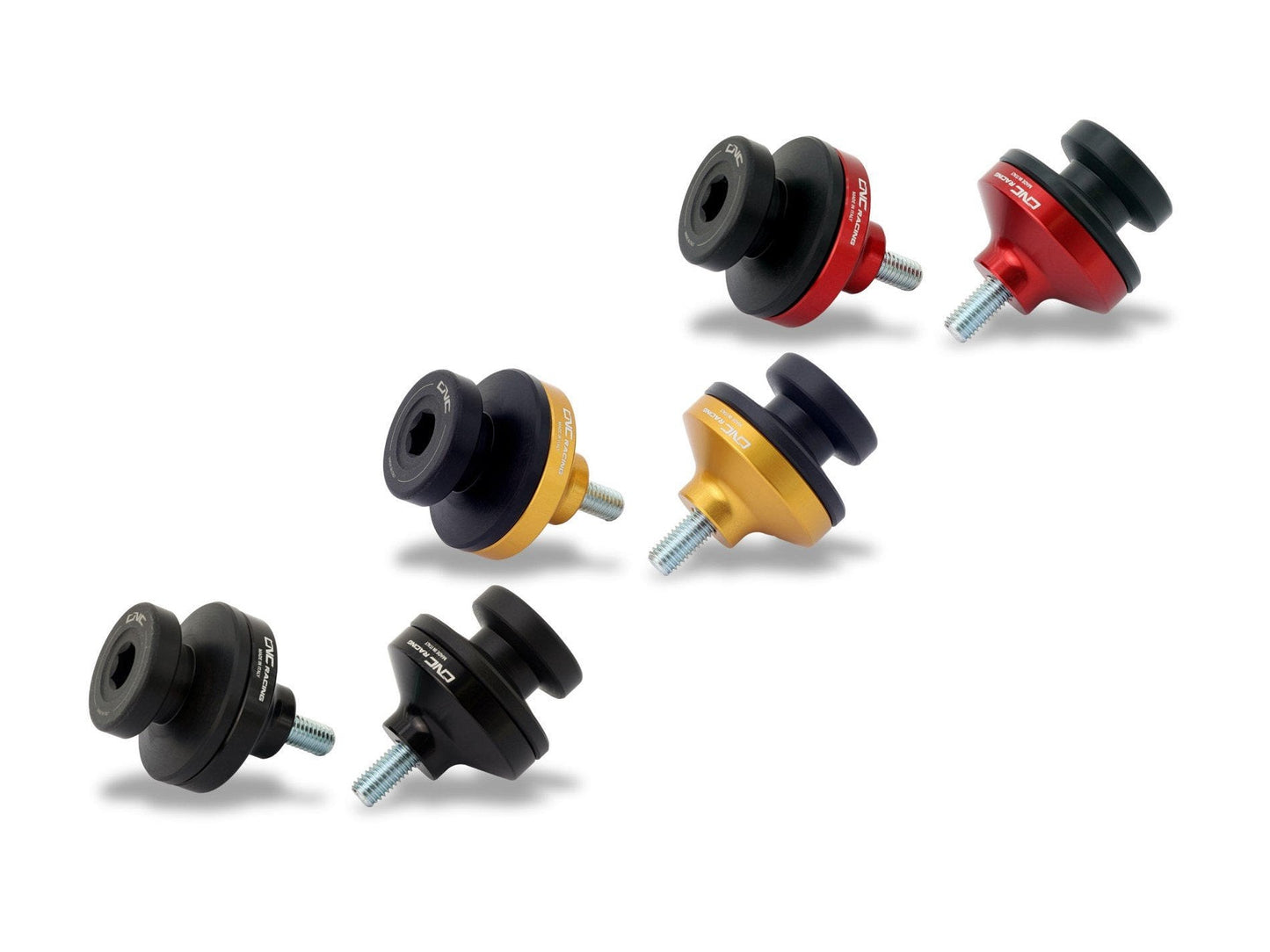 SC300 - CNC RACING Ducati Multistrada V2/V4/950/Enduro Swingarm Spools (M8) – Accessories in the Motoraider Motorcycle Aftermarket Accessories and Parts Online Shop