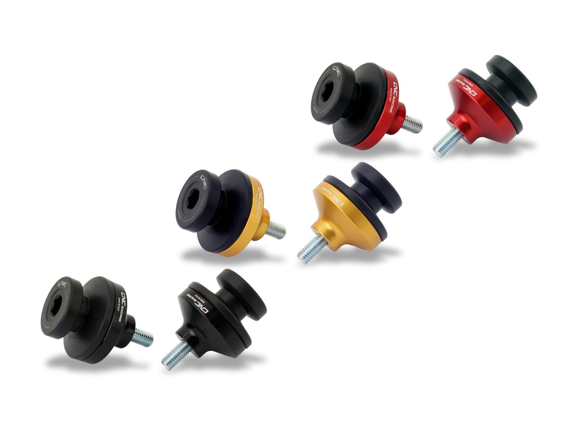 SC300 - CNC RACING Ducati Multistrada V2/V4/950/Enduro Swingarm Spools (M8) – Accessories in the Motoraider Motorcycle Aftermarket Accessories and Parts Online Shop