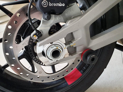 SC300 - CNC RACING Ducati Multistrada V2/V4/950/Enduro Swingarm Spools (M8) – Accessories in the Motoraider Motorcycle Aftermarket Accessories and Parts Online Shop