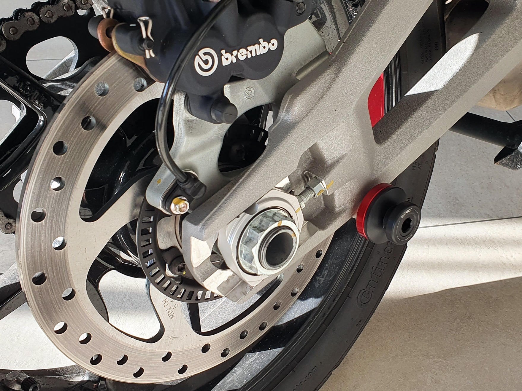SC300 - CNC RACING Ducati Multistrada V2/V4/950/Enduro Swingarm Spools (M8) – Accessories in the Motoraider Motorcycle Aftermarket Accessories and Parts Online Shop