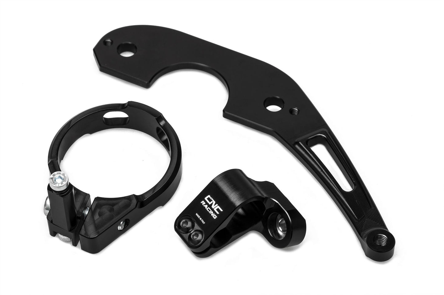 Ducati Scrambler Café Racer (17/21) OHLINS Steering Damper + CNC RACING Mounting Kit – Accessories in the Motoraider Motorcycle Aftermarket Accessories and Parts Online Shop